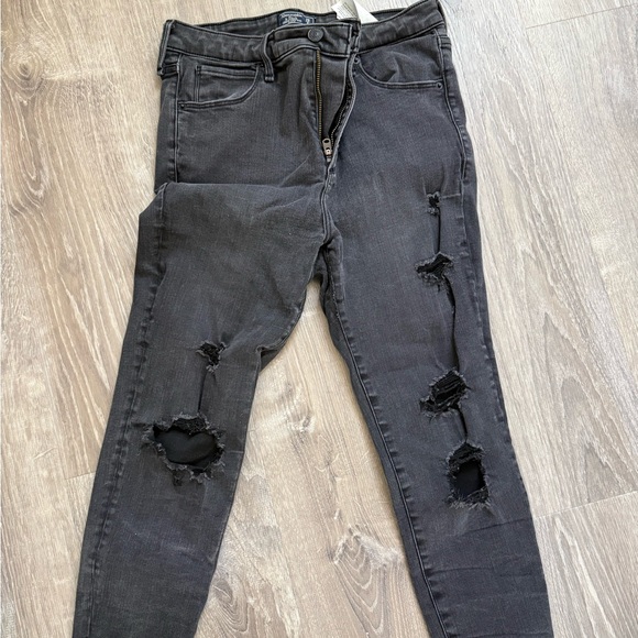 Abercrombie Black Jeans - Picture 2 of 2